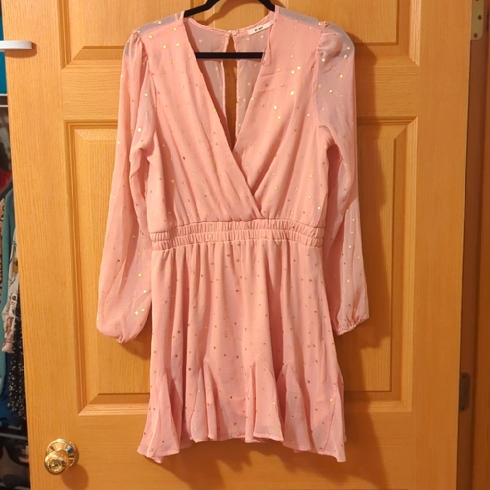 Blush Star Dress